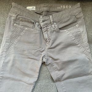 Gap 1969 line skinny jeans